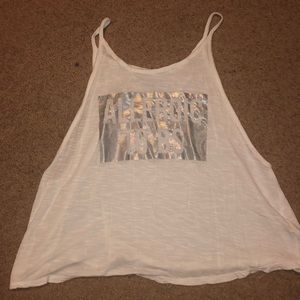 Aeropostale small tank top crop top